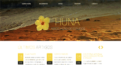 Desktop Screenshot of huna.org.br