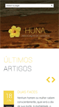 Mobile Screenshot of huna.org.br