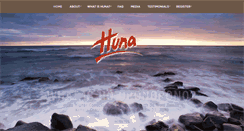 Desktop Screenshot of huna.com