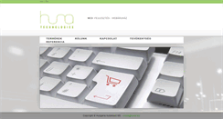 Desktop Screenshot of huna.biz