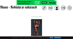 Desktop Screenshot of huna.net.pl