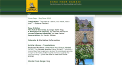 Desktop Screenshot of huna.org